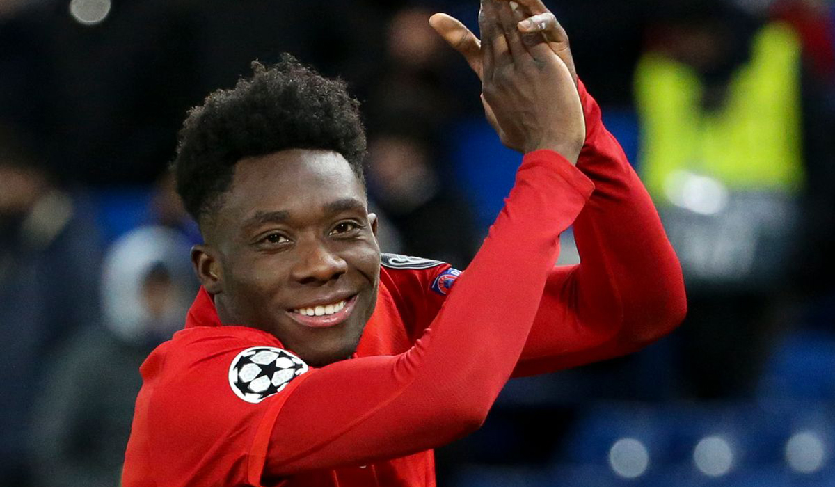 Alphonso Davies
